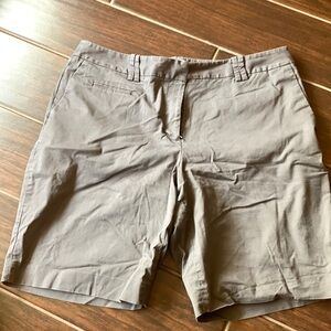 Loft shorts, brown, 14